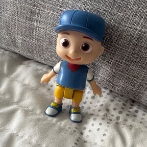 COCOMELON MUSICAL ALPHABET TRAIN CONDUCTOR 3" FIGURE PVC
TOY